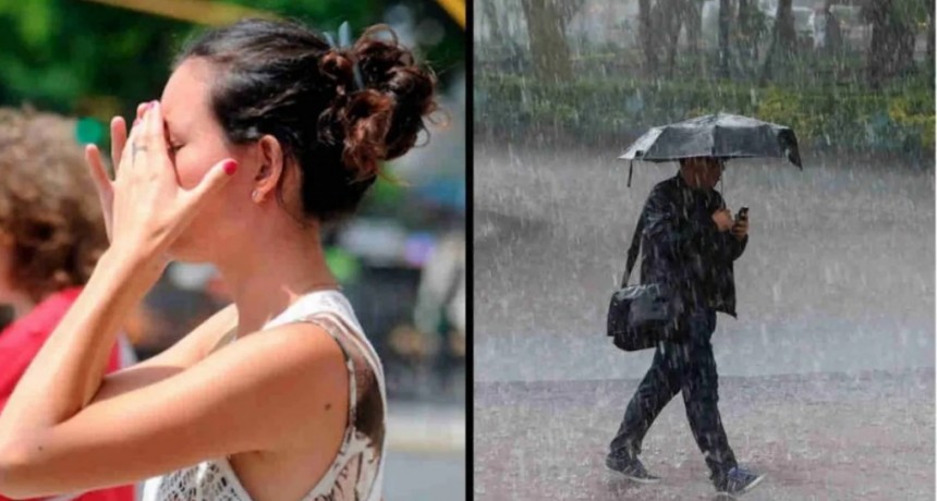 DATOS DEL TIEMPO:Mucho calor para hoy con tormentas por la tarde noche 