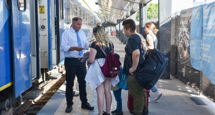 El servicio de ferrocarriles como centro de la recuperacion turistica