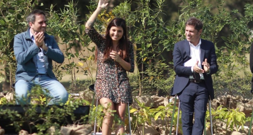 Kicillof y Vilar presentaron el programa &ldquo;Mi Provincia Recicla&rdquo;.