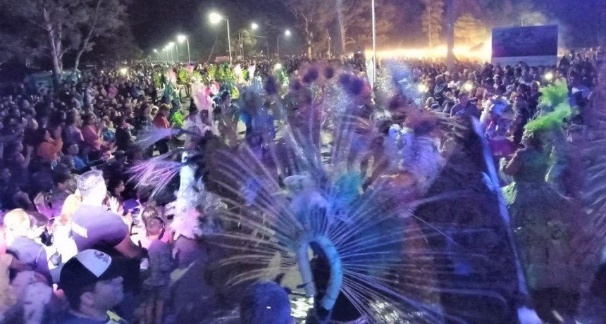 CRONICA DE UNA NOCHE INCREIBLE DE CARNAVAL EN ROSALES
