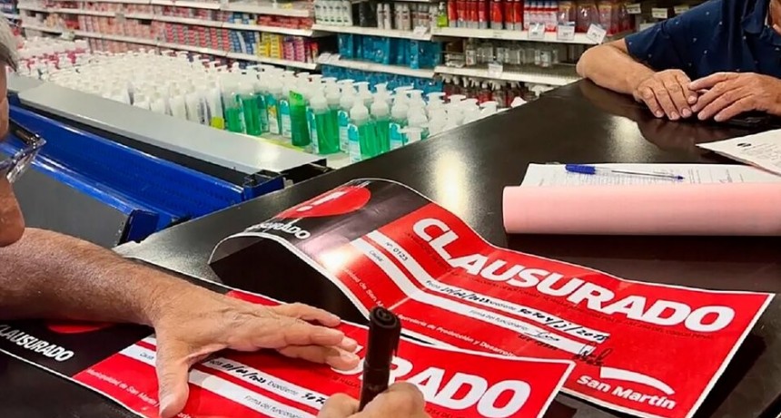 Los rebeldes traicionan y Massa sale fuerte: Ordenan clausuras y multas por infracciones de precios ante incumplimiento empresario