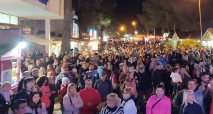 Pehuen Co vivi&oacute; otro fin de semana al 100% durante el Carnaval 