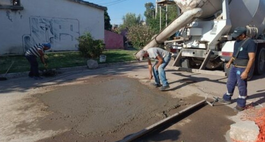 El Municipio finaliza trabajos inconclusos de ABSA