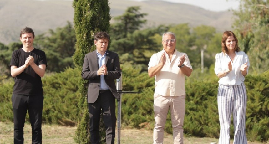 TORNQUIST :Kicillof: &ldquo;El turismo es una verdadera pol&iacute;tica de Estado en nuestra provincia&rdquo;