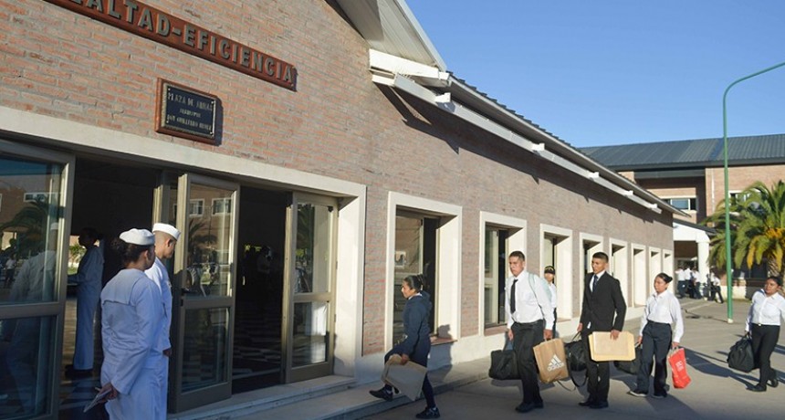 Inici&oacute; un nuevo Per&iacute;odo Selectivo Preliminar en la Escuela de Suboficiales de la Armada