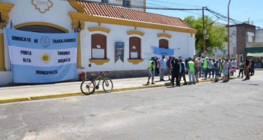 Paritarias : Primera reunion entre trabajadores municipales y ejecutivo Rosale&ntilde;o 