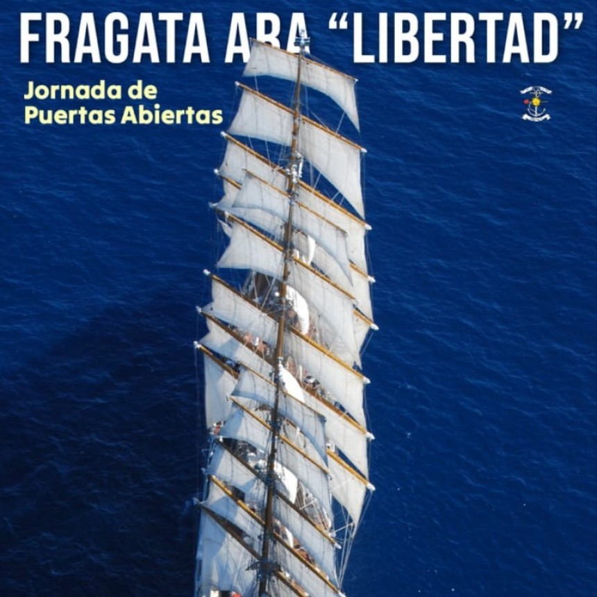 LLega la Fragata Libertad al Puerto de Bahia Blanca