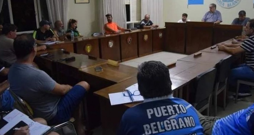 Liga de Sur:Reunion del departamento de futbol juvenil,menor e infantil