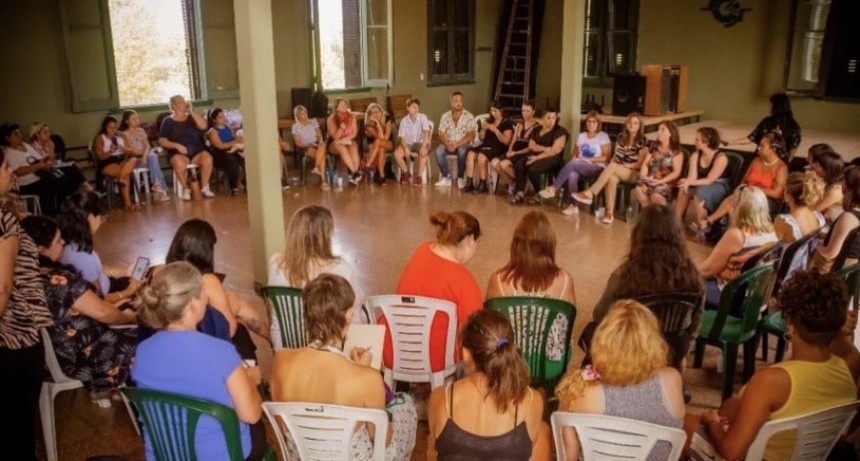 JORNADA PLENARIA DE LA SUBSECRETARIA DE POL&Iacute;TICAS TRANSVERSALES DE G&Eacute;NERO