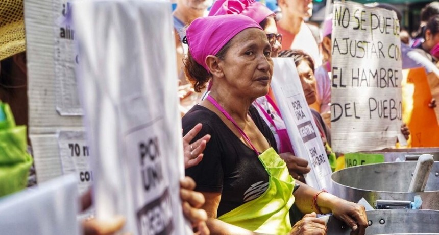Gremios y organizaciones sociales preparan "una nueva jornada de lucha" contra el ajuste del Gobierno