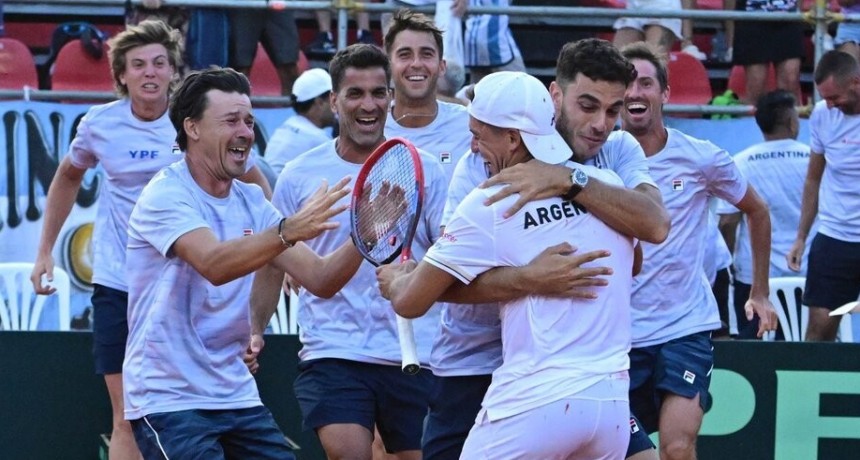 Copa Davis: Sebasti&aacute;n B&aacute;ez, el h&eacute;roe de la jornada