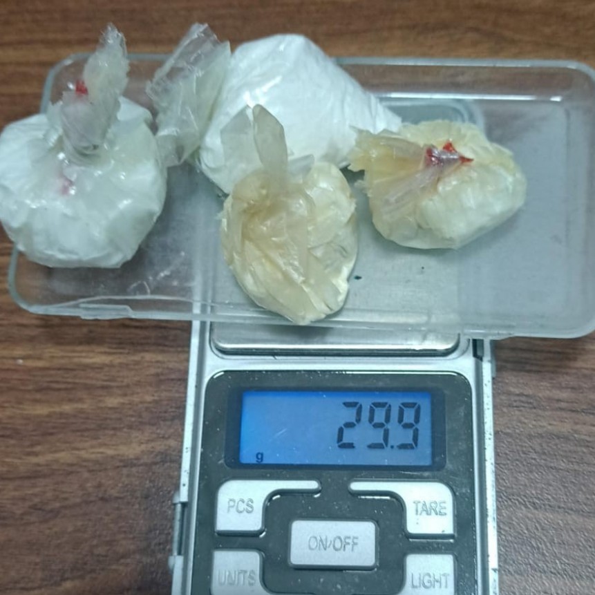 APREHENDIDOS POR TENENCIA DE ESTUPEFACIENTES CON FINES DE COMERCIALIZACION  