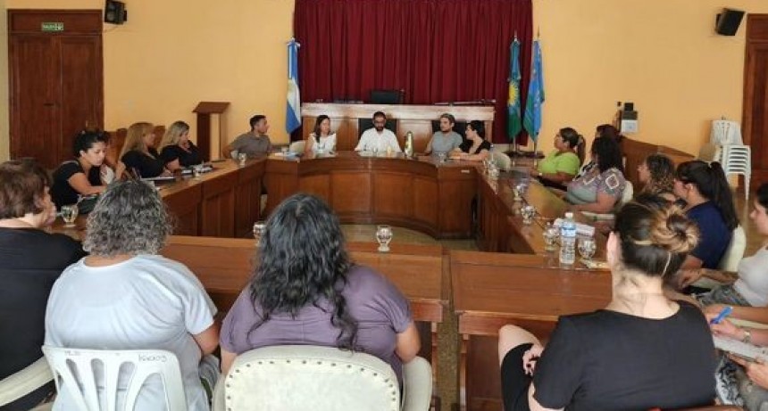 Se conformo formalmente la Mesa Intersectorial de Salud Mental. 