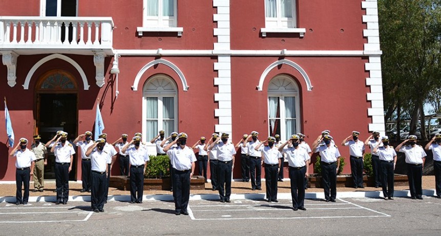 CEREMONIA ENTREGA Y RECEPCION DEL  COMANDO DE LA FLOTA DE MAR