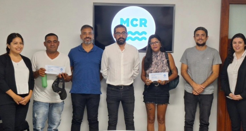 La Agencia de Inversiones municipal entrego apoyo financiero a emprendedores locales