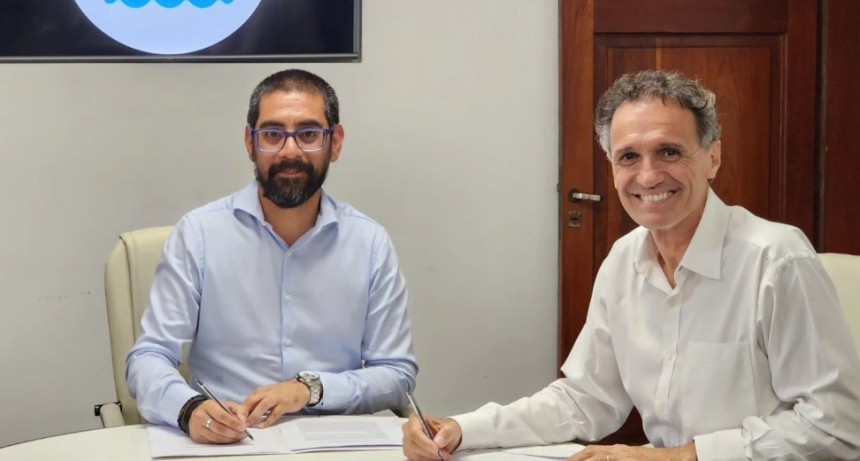 El municipio firmo con la provincia obras por 700 millones de pesos