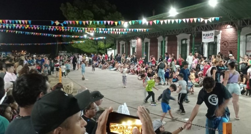 Carnavales 2024: Multitudinaria primer noche en el Solier