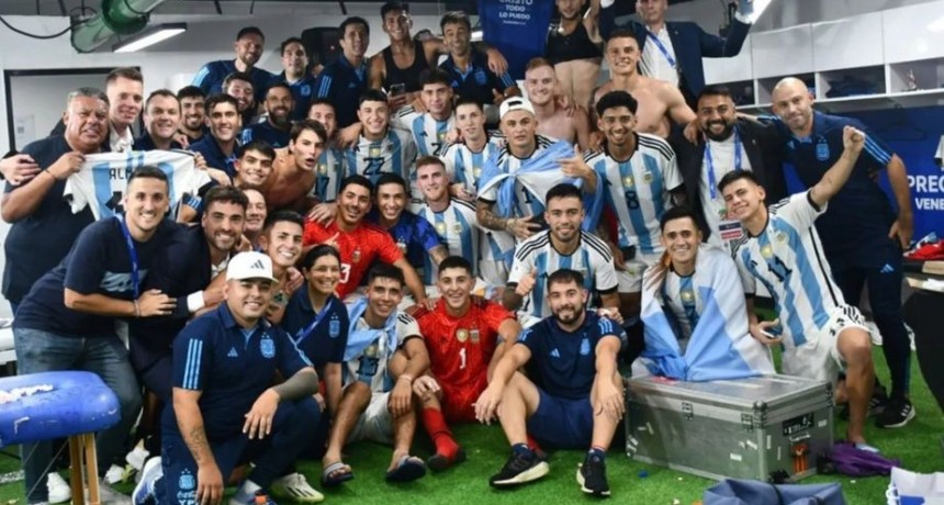 Argentina le gan&oacute; 1-0 a Brasil y se clasific&oacute; a los Juegos Ol&iacute;mpicos