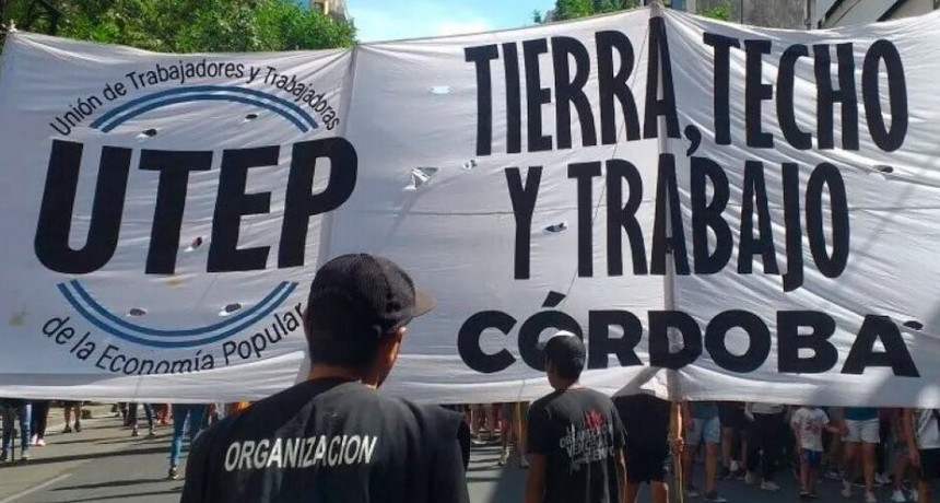 La UTEP y el CELS presentaron un recurso de amparo por los fondos para los comedores comunitarios