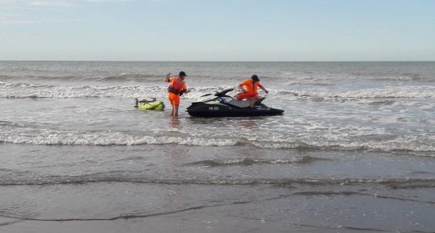Monte Hermoso: buscan a un joven que desapareci&oacute; en el mar