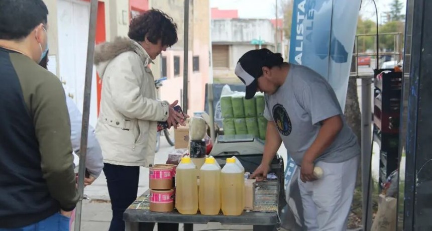 7 de febrero de 2024 Nace el Registro de Trabajadores de la econom&iacute;a popular en Cnel. Rosales