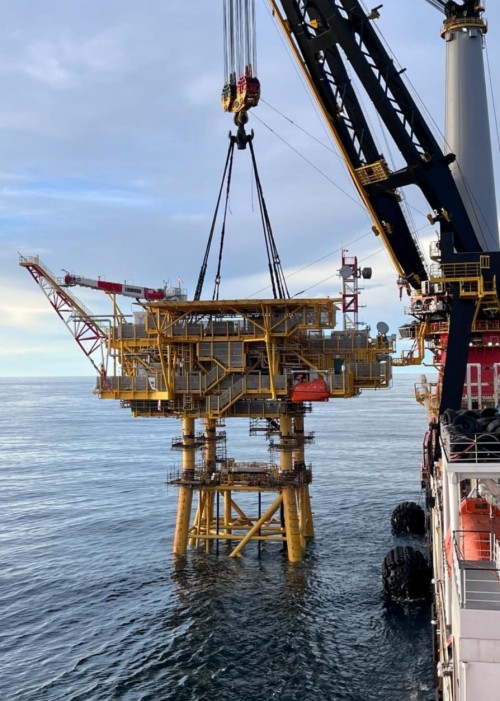 Total finaliz&oacute; la instalaci&oacute;n de la plataforma F&eacute;nix frente a Tierra del Fuego 