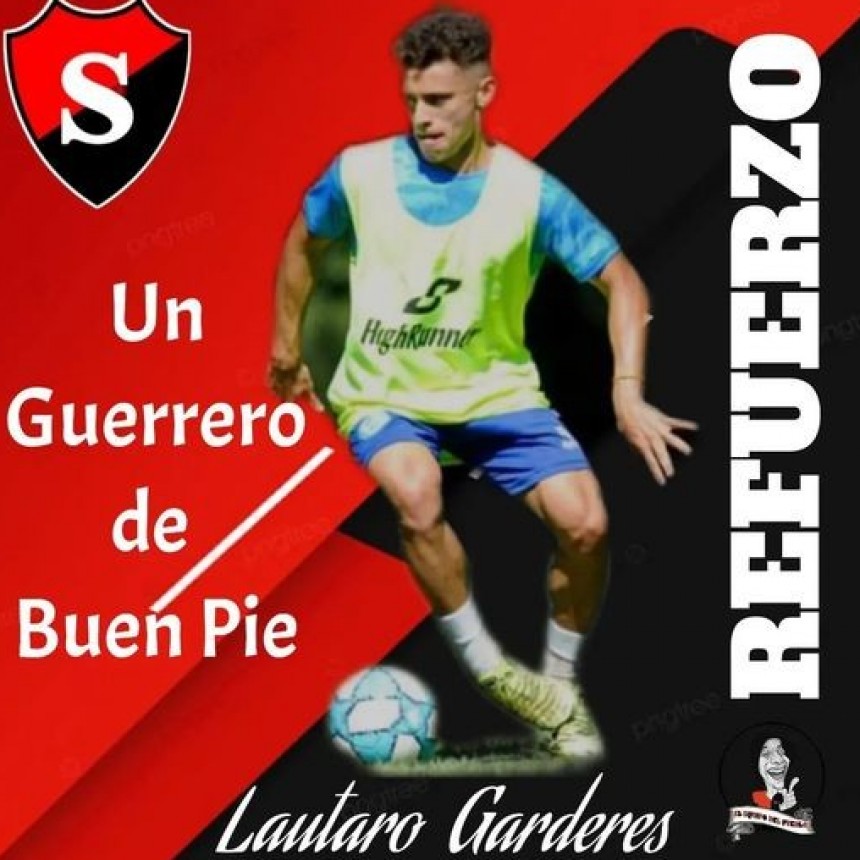  LAUTARO GARDERES SE SUMARA A SPORTING