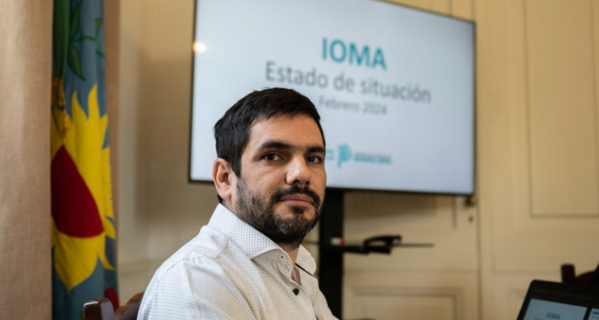 El titular de IOMA enfrent&oacute; a la oposici&oacute;n y explic&oacute; la compleja situaci&oacute;n de la obra social de la provincia