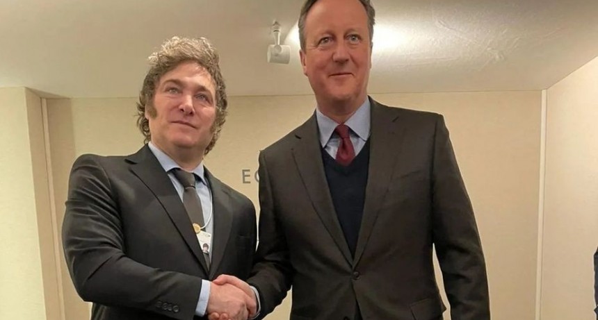 El Gobierno se niega a cuestionar la visita de Cameron a Malvinas: "no tenemos por qu&eacute; opinar"