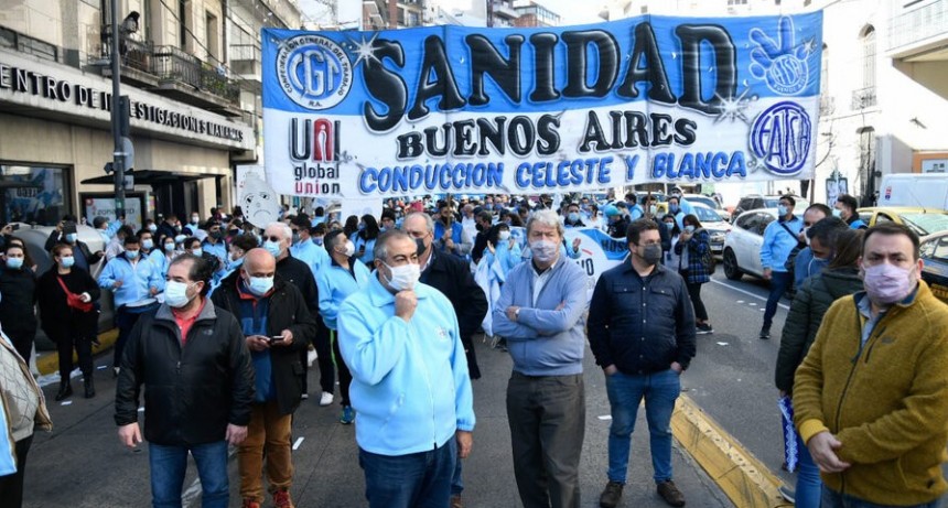 Paro en sanatorios y cl&iacute;nicas: el gremio de Sanidad anunci&oacute; la medida de fuerza para este jueves 
