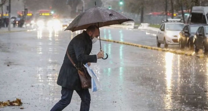 Fuertes tormentas se esperan para la region seg&uacute;n el SMN