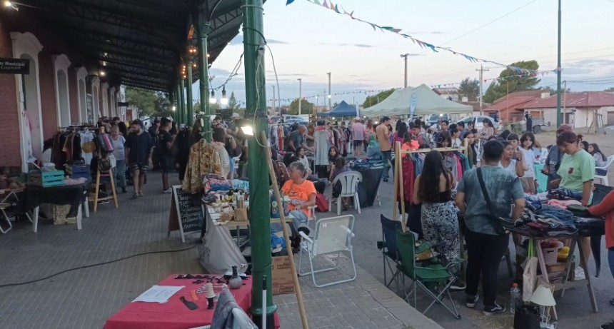 FERIA DE LA ECONOMIA POPULAR EN EL SOLIER