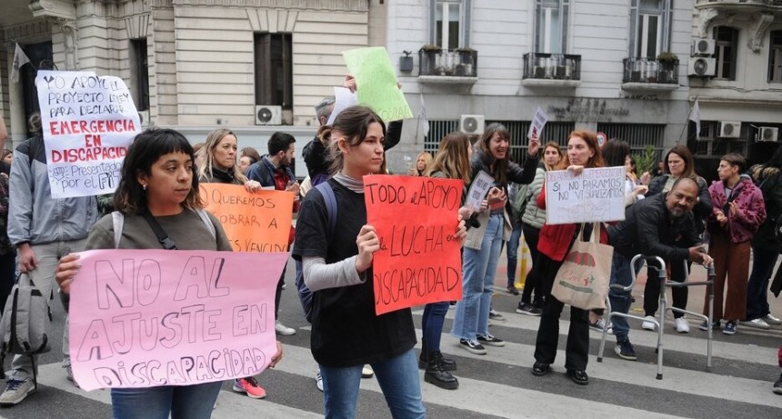 Despidos que ponen en peligro la Agencia Nacional de Discapacidad