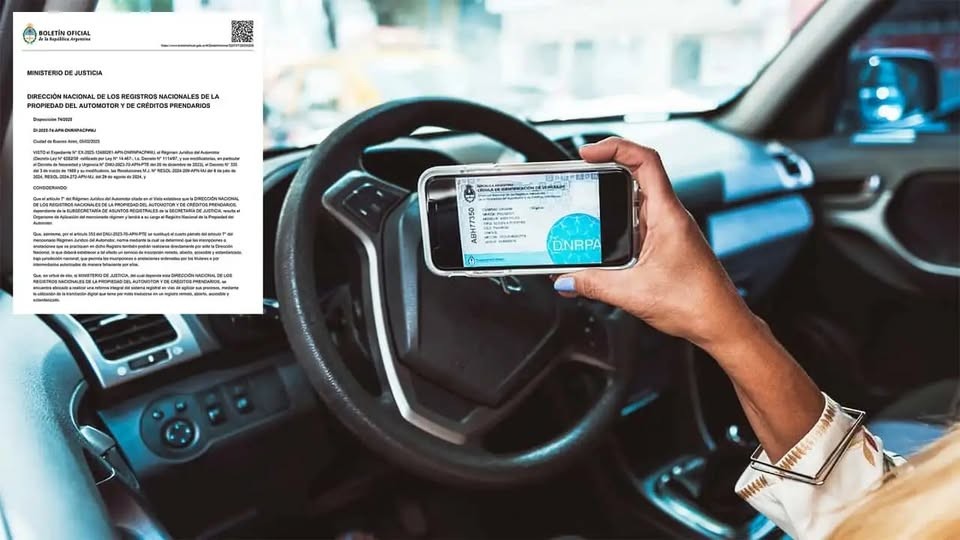 RUNA y RUV: los sistemas digitales que reemplazan a los Registros del Automotor