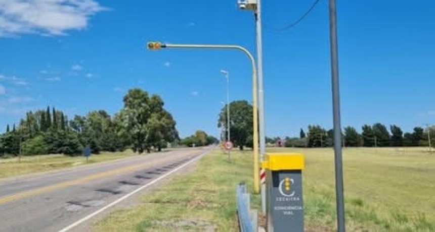 Instalar&aacute;n m&aacute;s radares en las rutas nacionales 3 y 22, en Villarino