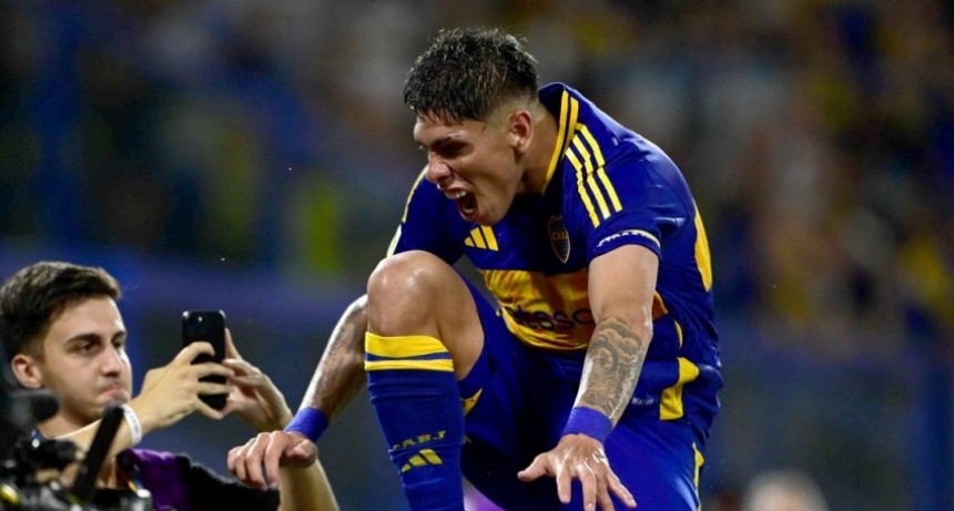 Boca le gan&oacute; a Hurac&aacute;n con un golazo de Palacios