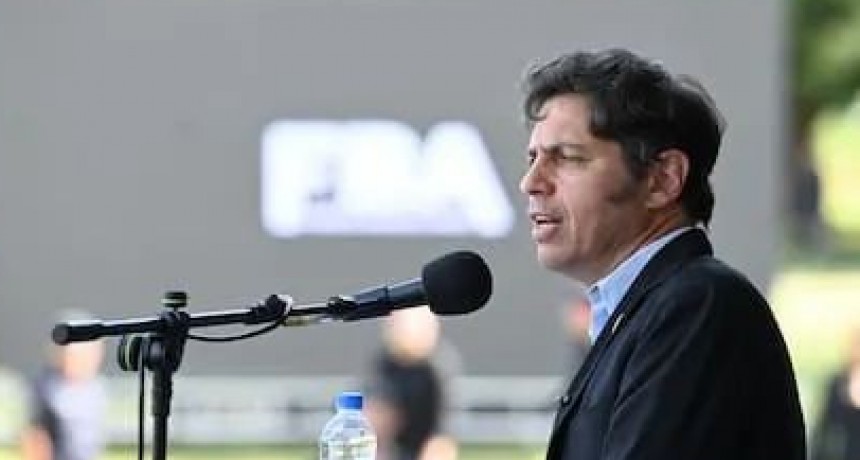 Axel Kicillof, a Javier Milei: &ldquo;Que devuelva la plata de seguridad que le rob&oacute; a la Provincia&rdquo;