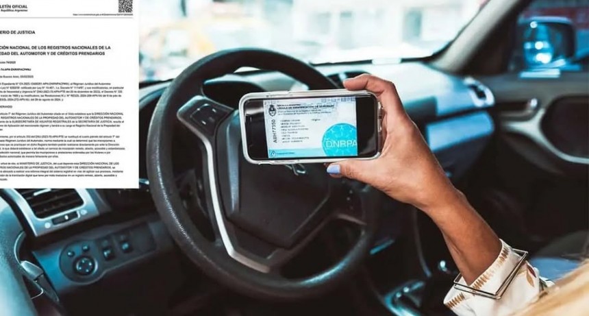 RUNA y RUV: los sistemas digitales que reemplazan a los Registros del Automotor