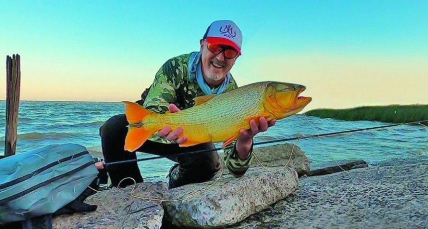 En Weekend de febrero: dorados al vadeo en el R&iacute;o de la Plata