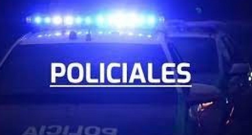 Intensa Actividad de Policia en la Ciudad