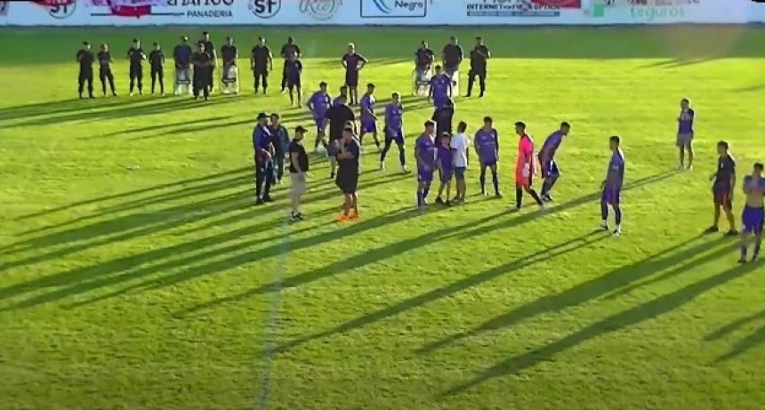 Final del TRFA Costa Brava ganaba el partido y se Suspendi&oacute;