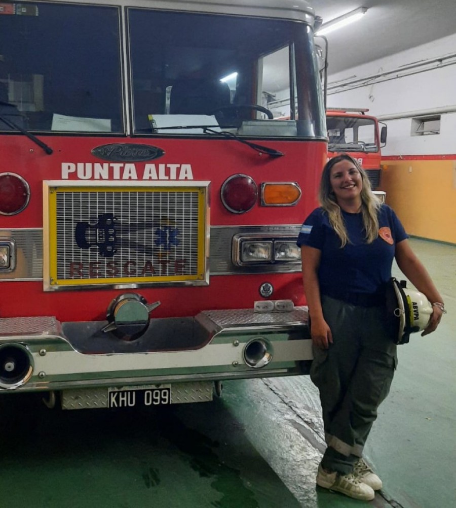 Bomberos Voluntarios de Punta Alta se trasladar&aacute; a la prov. de Neuquen