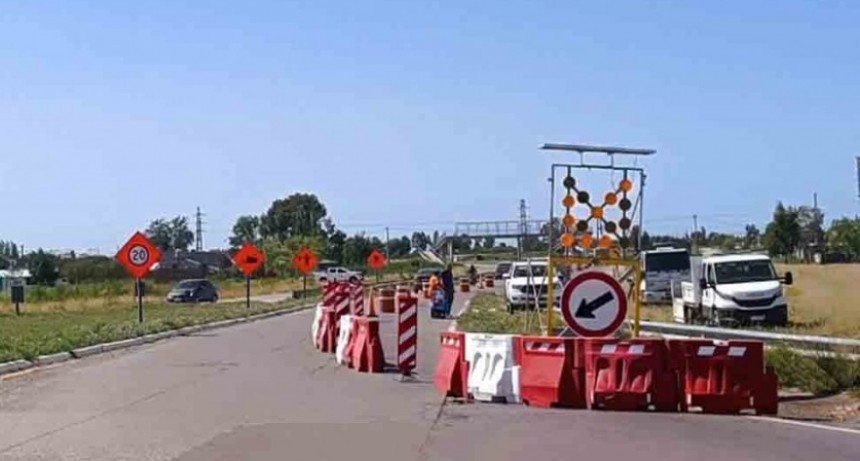 Autov&iacute;a Bah&iacute;a-Punta Alta: habilitan un desv&iacute;o por trabajos de reparaci&oacute;n
