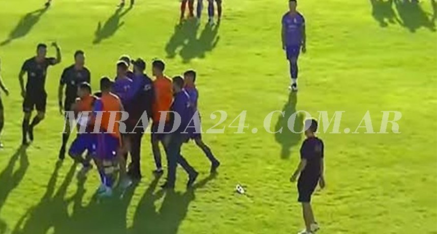 TRFA: Dura sanci&oacute;n para la CAI por la final del ascenso