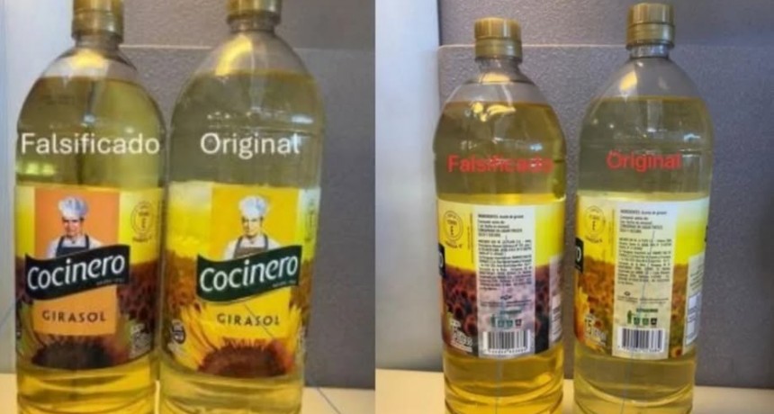ANMAT orden&oacute; retirar el aceite m&aacute;s conocido del mercado por falsificaciones: las diferencias con el original