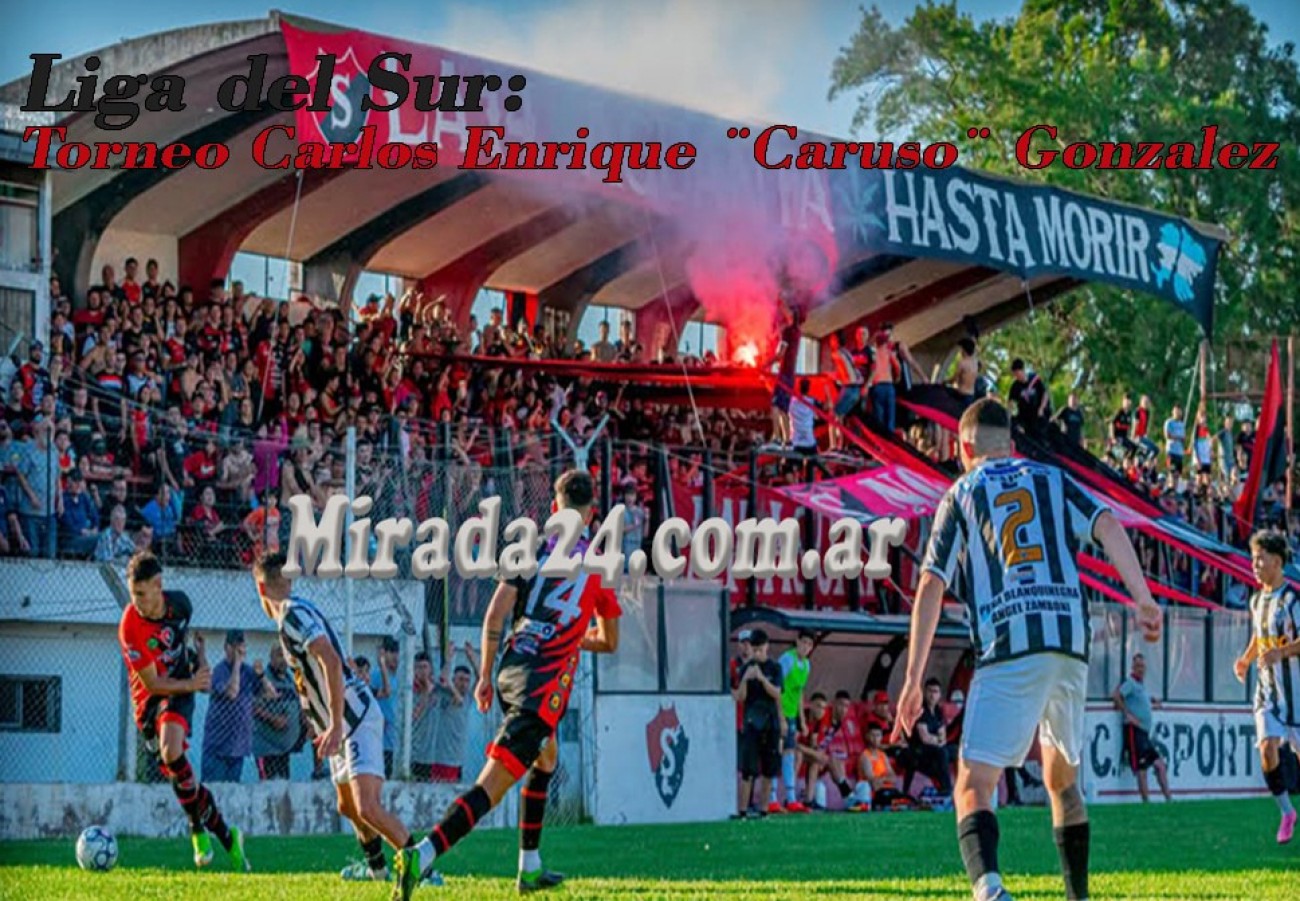 El torneo Apertura de la Liga del Sur llevara el nombre de �Caruso Gonzalez�