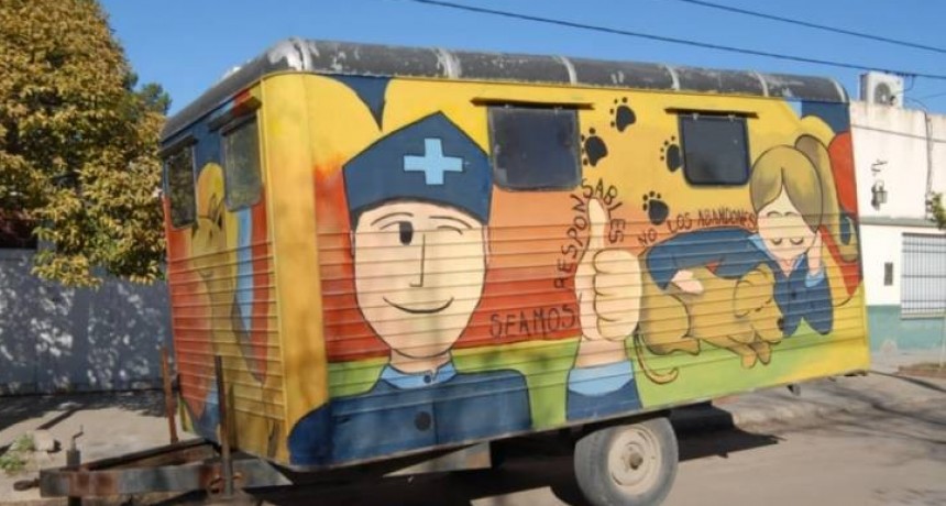 Atenci&oacute;n del Quir&oacute;fano Veterinario M&oacute;vil en Punta Alta