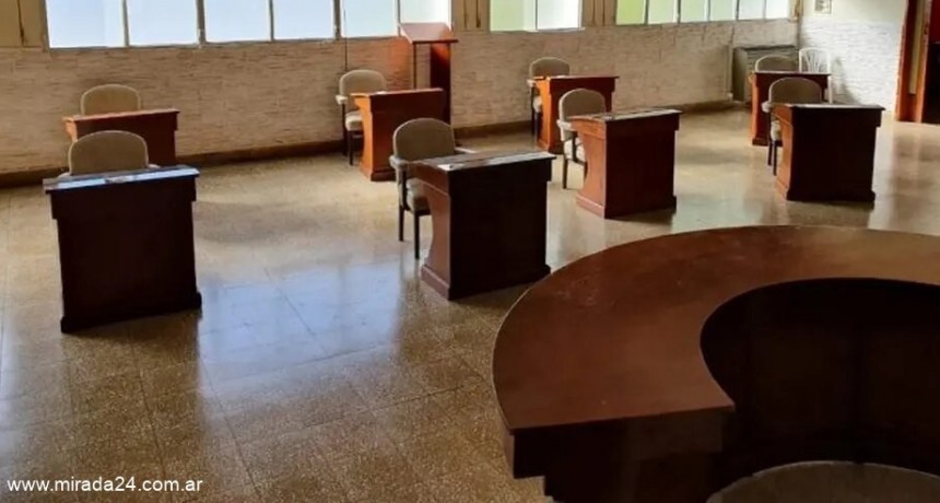 EL CJO. DELIBERANTE DEBATIO EN LA 4&ordf; SESION EXTRAORDINARIA