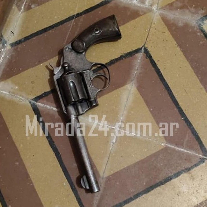 Herido accidentalmente por arma de fuego