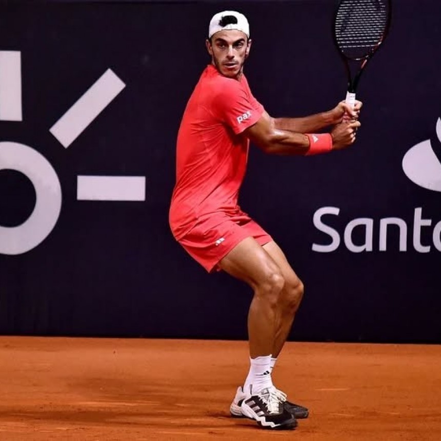 Francisco Cerundolo buscar&aacute; el pase a cuartos del ATP de Rio de Janeiro en la jornada de ma&ntilde;ana